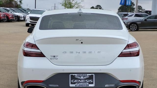 2024 Genesis G70 2.5T Standard