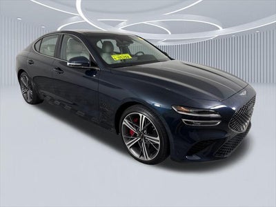 Photo of a 2024 Genesis G70 2.5T Standard 4DR Sedan for sale