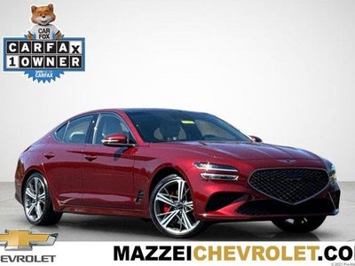 Photo of a 2024 Genesis G70 2.5T Standard 4DR Sedan for sale