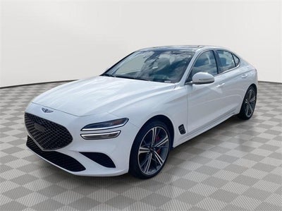 Photo of a 2024 Genesis G70 2.5T Standard 4DR Sedan for sale