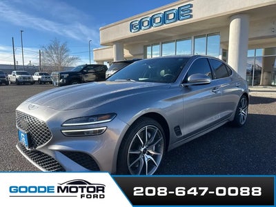 Photo of a 2024 Genesis G70 2.5T Standard 4DR Sedan for sale