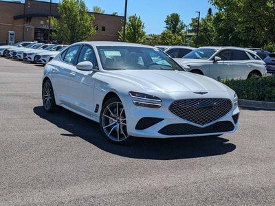 2025 Genesis G70 2.5T Standard 4DR Sedan