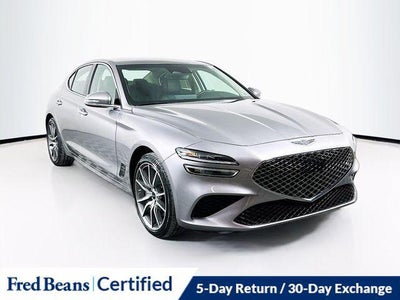 Photo of a 2025 Genesis G70 2.5T Standard 4DR Sedan for sale
