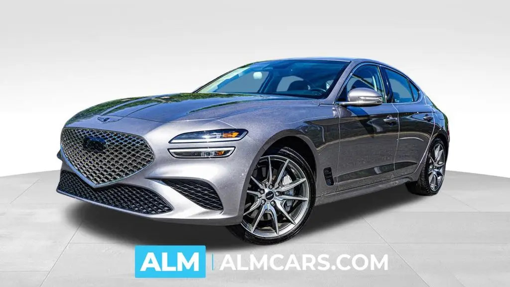 Preowned 2025 Genesis G70 2.5T Sport Prestige for Sale