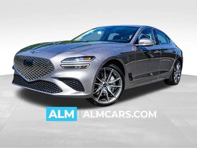 Photo of a 2025 Genesis G70 AWD 2.5T Standard 4DR Sedan for sale