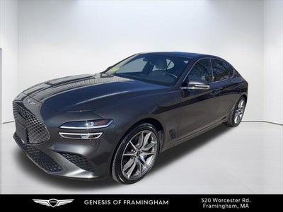 2025 Genesis G70 AWD 2.5T Standard 4DR Sedan