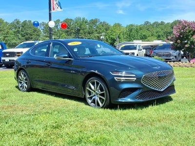 Photo of a 2025 Genesis G70 2.5T Standard 4DR Sedan for sale