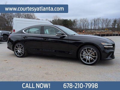 Photo of a 2025 Genesis G70 2.5T Standard 4DR Sedan for sale