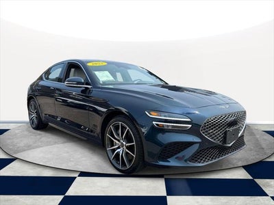 Photo of a 2025 Genesis G70 2.5T Sport Prestige 4DR Sedan for sale