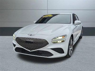 2025 Genesis G70 2.5T Standard 4DR Sedan