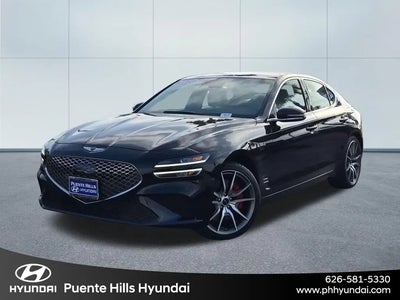 Photo of a 2025 Genesis G70 2.5T Standard 4DR Sedan for sale