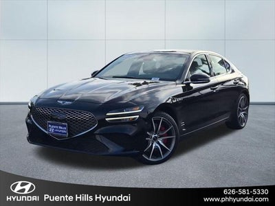 Photo of a 2025 Genesis G70 2.5T Sport Prestige 4DR Sedan for sale