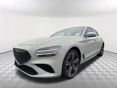 2025 Genesis G70 2.5T Standard 4DR Sedan