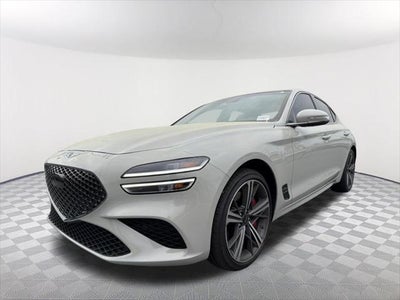 Photo of a 2025 Genesis G70 AWD 2.5T Sport Prestige 4DR Sedan for sale
