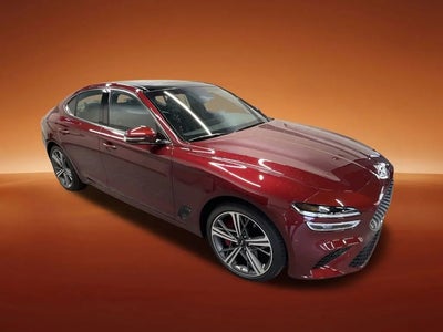 Photo of a 2025 Genesis G70 2.5T Standard 4DR Sedan for sale