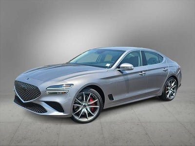 2025 Genesis G70 AWD 2.5T Standard 4DR Sedan