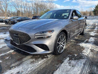 Photo of a 2026 Genesis G70 AWD 2.5T Prestige 4DR Sedan for sale