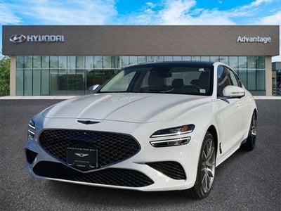 2026 Genesis G70 AWD 2.5T Prestige 4DR Sedan