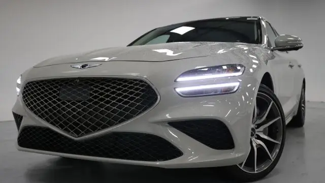 2026 Genesis G70 2.5T Prestige