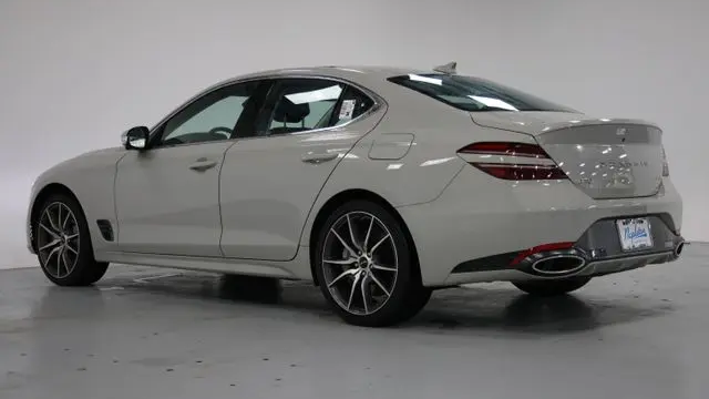 2026 Genesis G70 2.5T Prestige