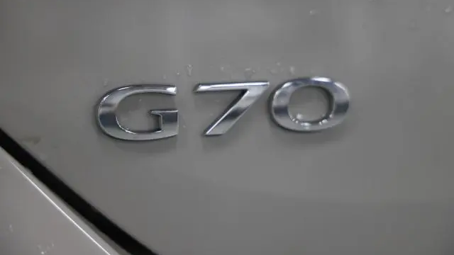 2026 Genesis G70 2.5T Prestige