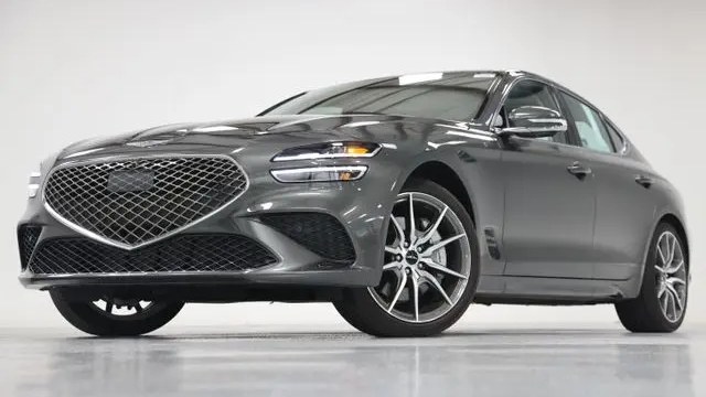 2026 Genesis G70 2.5T Prestige