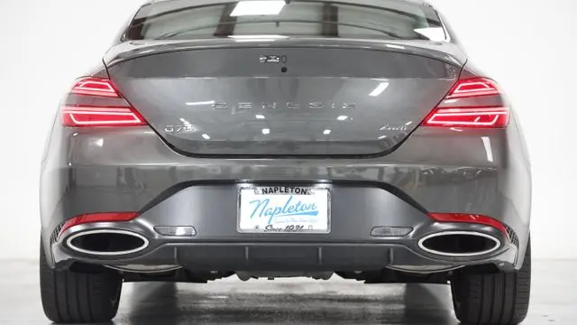 2026 Genesis G70 2.5T Prestige