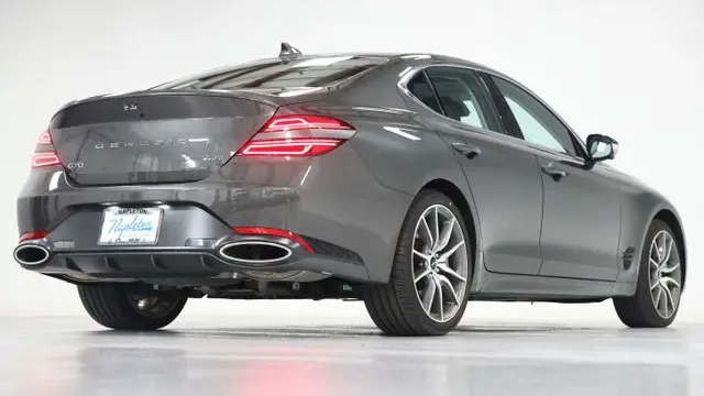 2026 Genesis G70 2.5T Prestige