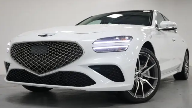 2026 Genesis G70 2.5T Prestige