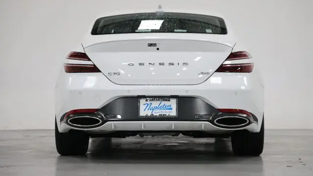 2026 Genesis G70 2.5T Prestige