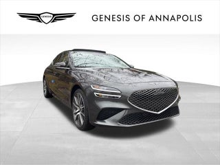 2026 Genesis G70 with Makalu Gray Exterior