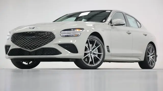 2026 Genesis G70 2.5T Prestige