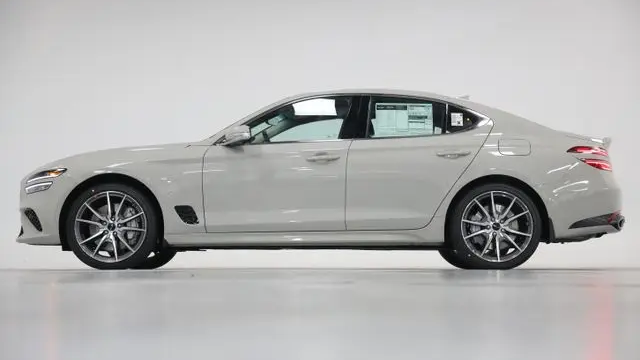 2026 Genesis G70 2.5T Prestige