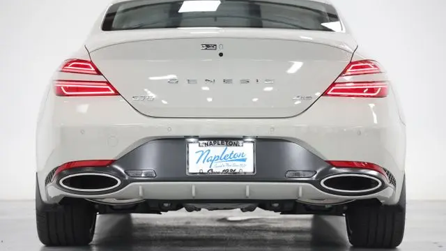 2026 Genesis G70 2.5T Prestige