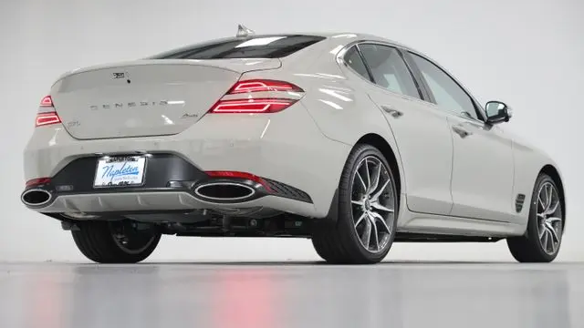 2026 Genesis G70 2.5T Prestige