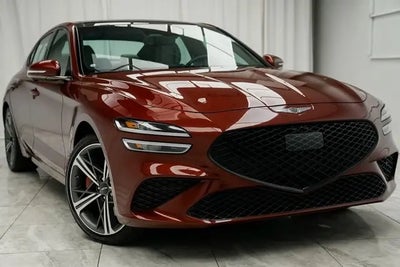 Photo of a 2024 Genesis G70 2.5T Standard 4DR Sedan for sale