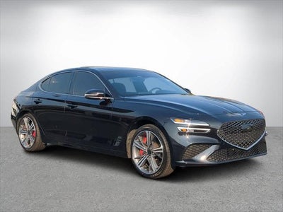 Photo of a 2024 Genesis G70 2.5T Standard 4DR Sedan for sale