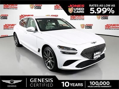 2024 Genesis G70 2.5T Standard 4DR Sedan