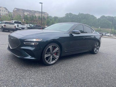 Photo of a 2025 Genesis G70 2.5T Standard 4DR Sedan for sale
