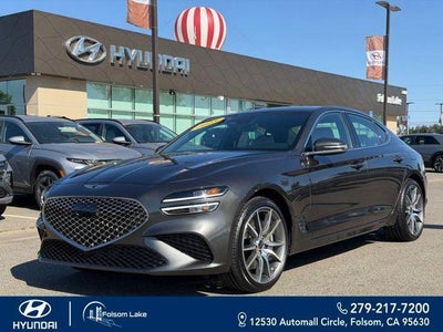 Photo of a 2025 Genesis G70 2.5T Sport Prestige 4DR Sedan for sale