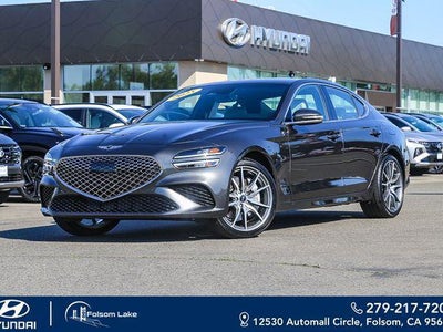 2025 Genesis G70 2.5T Sport Prestige 4DR Sedan