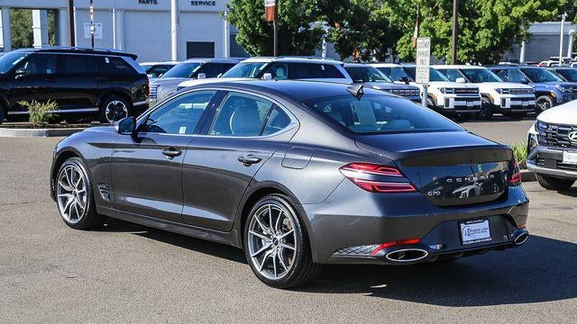 2025 Genesis G70 2.5T Standard