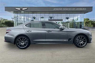 Photo of a 2025 Genesis G70 2.5T Standard 4DR Sedan for sale