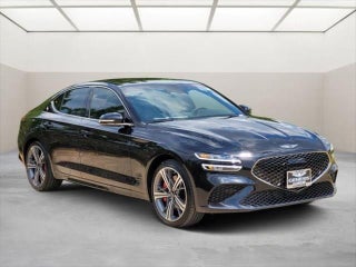 2025 Genesis G70 with Vik Black Exterior
