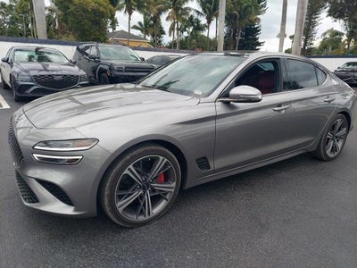 Photo of a 2025 Genesis G70 2.5T Standard 4DR Sedan for sale