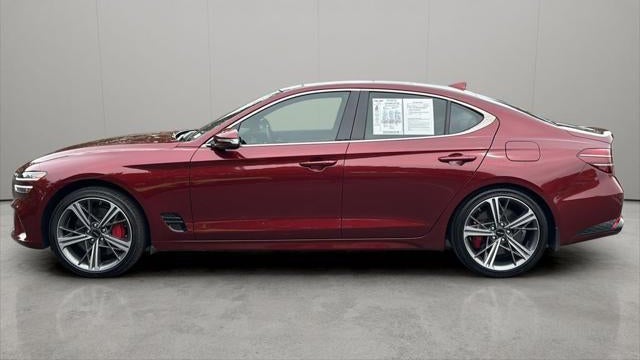 2025 Genesis G70 2.5T Standard