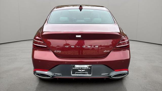 2025 Genesis G70 2.5T Standard