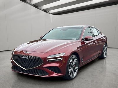 Photo of a 2025 Genesis G70 2.5T Standard 4DR Sedan for sale