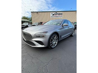 Photo of a 2025 Genesis G70 2.5T Standard 4DR Sedan for sale
