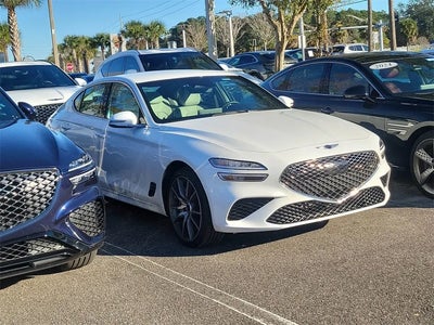 Photo of a 2025 Genesis G70 2.5T Standard 4DR Sedan for sale